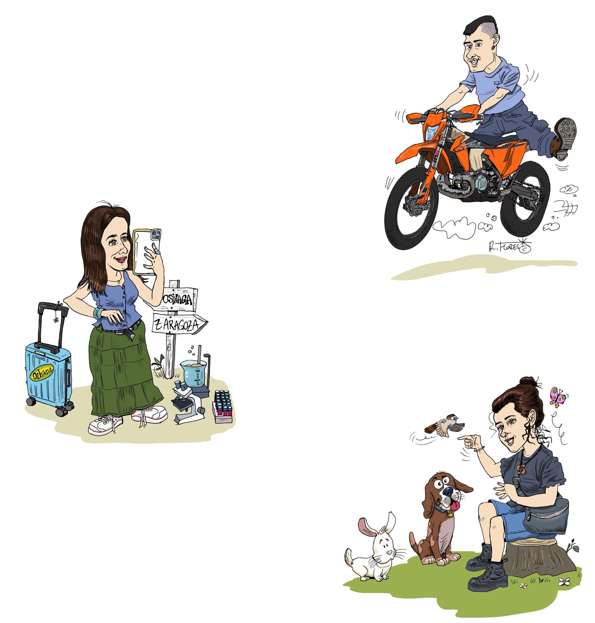 Caricatura familiar (2)